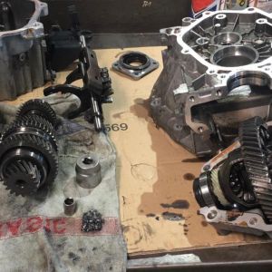 Getriebe instandsetzen